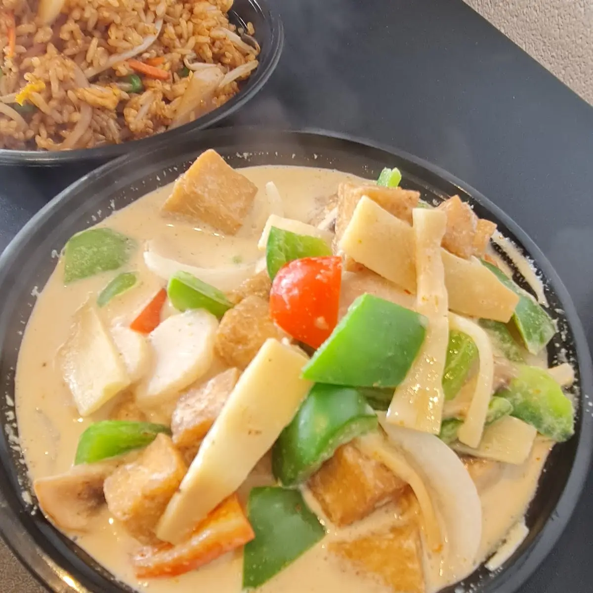Yellow Curry w Tofu or Veggie