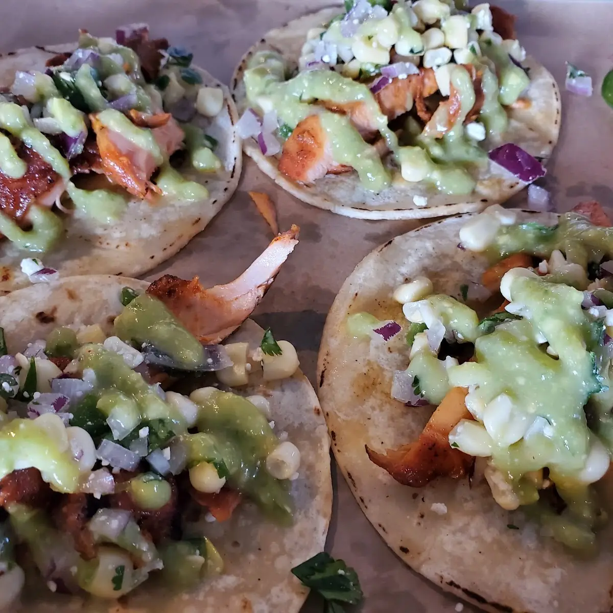 Chicken Tacos