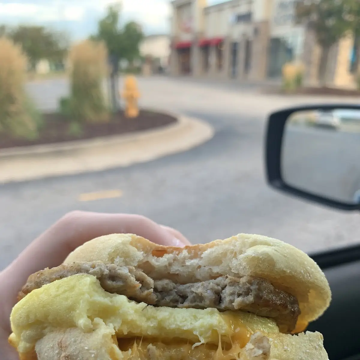 Breakfast Sandwich