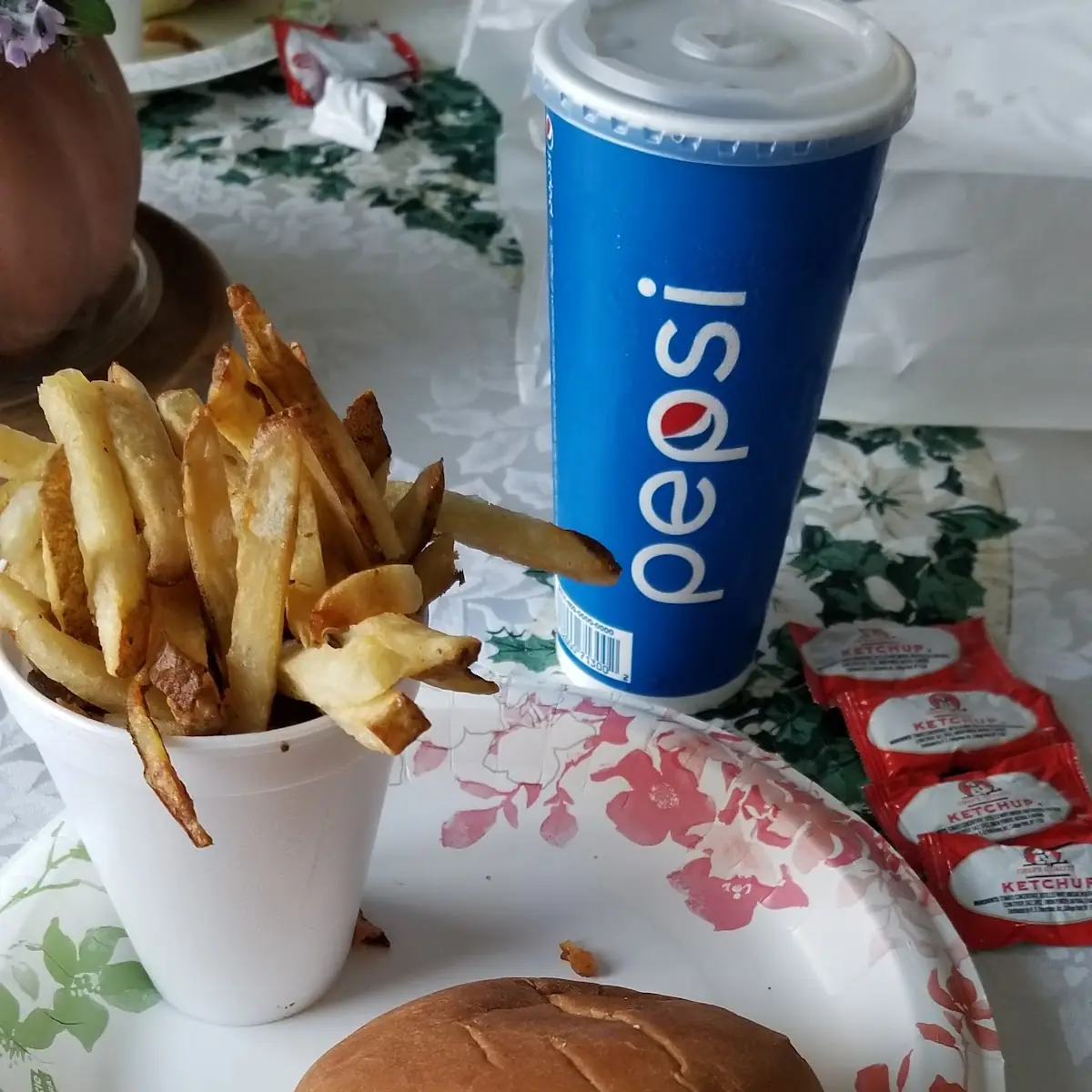 Cheeseburger Combo