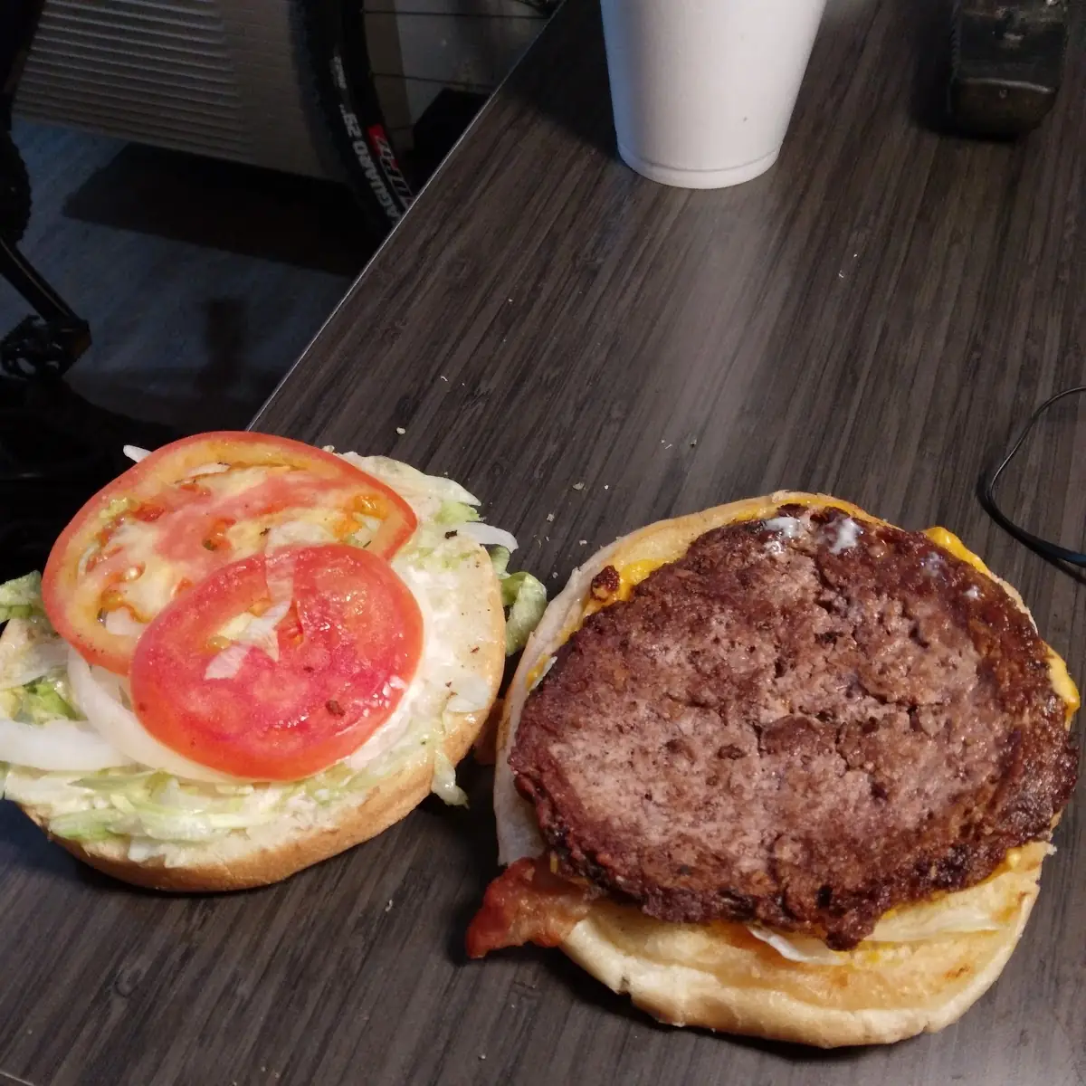 Double Bacon Cheeseburger