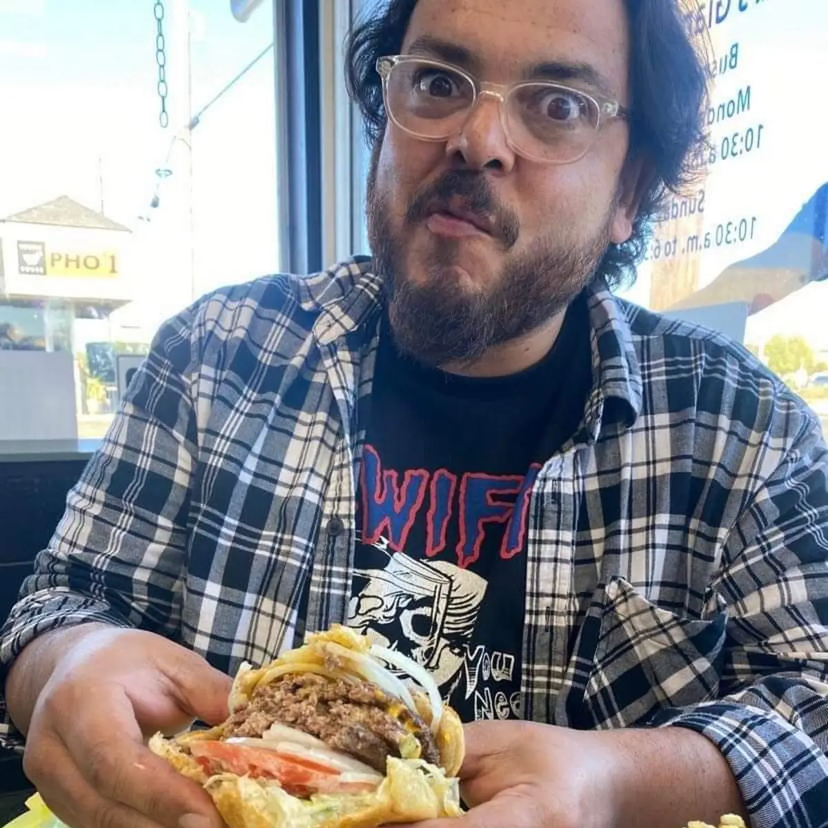 Triple Cheeseburger
