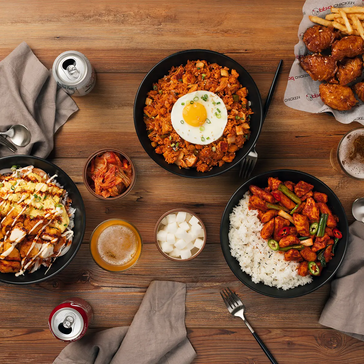 Buldak Rice Bowl