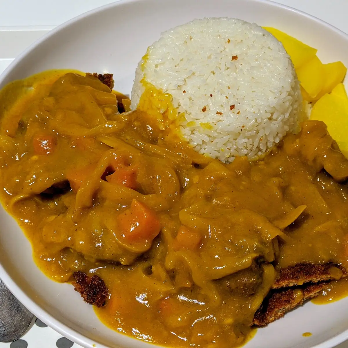 Curry Pork Cutlet