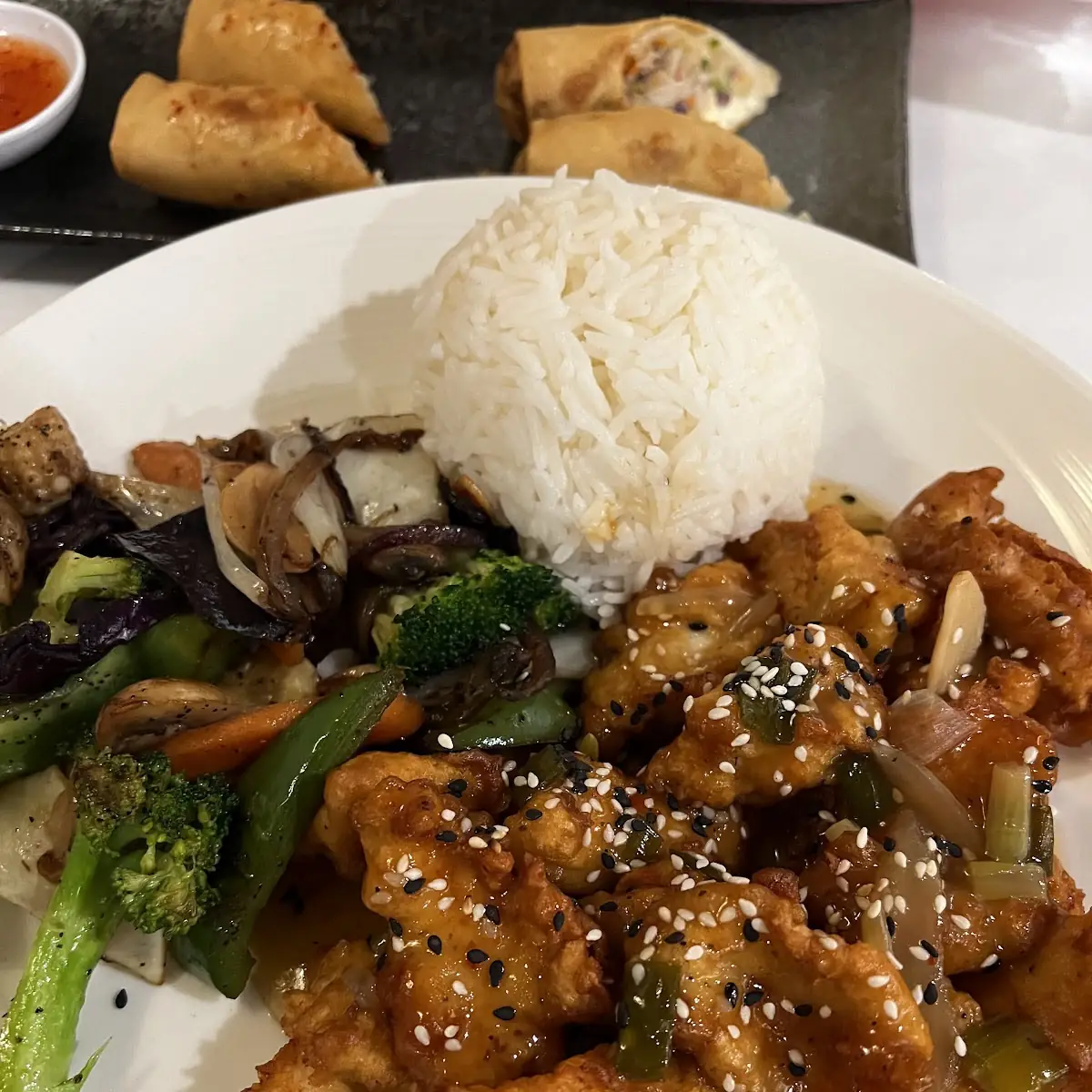 Garlic Chicken