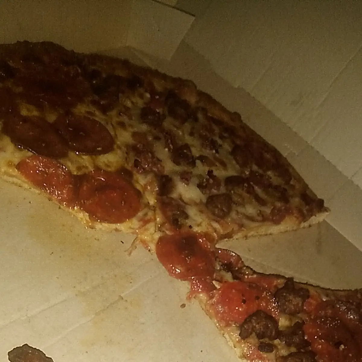 Thin Crust Pizza