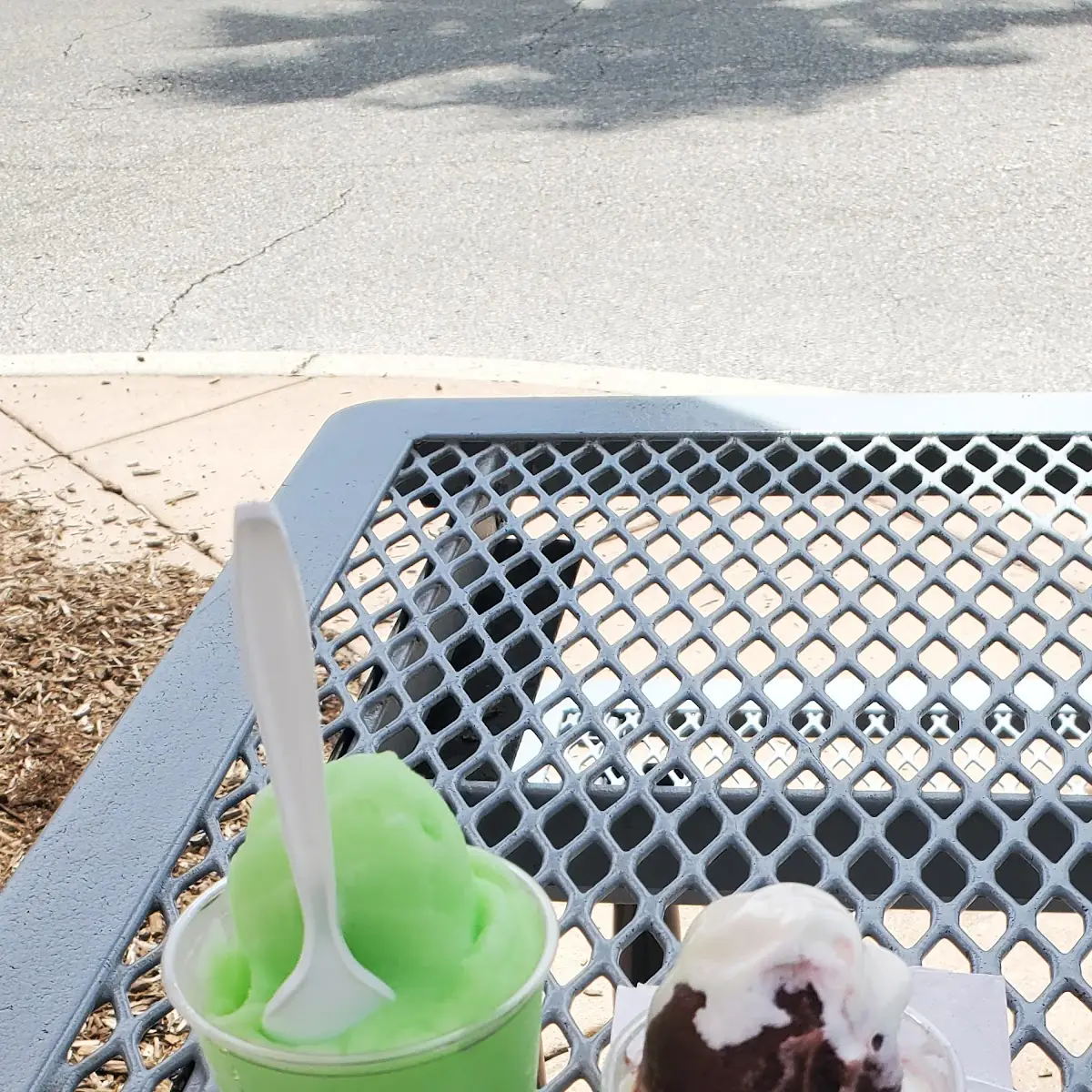 Green Apple and Black Cherry