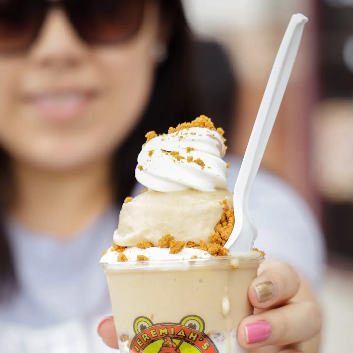 Salted Caramel with Vanilla Ice Cream