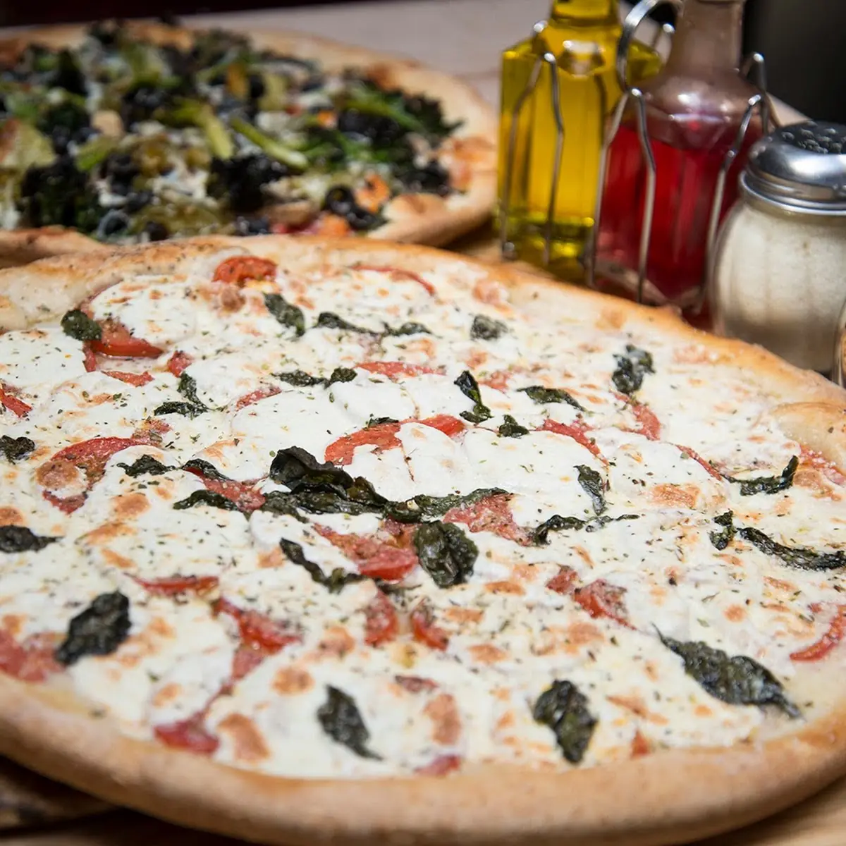 Classic White Pizza