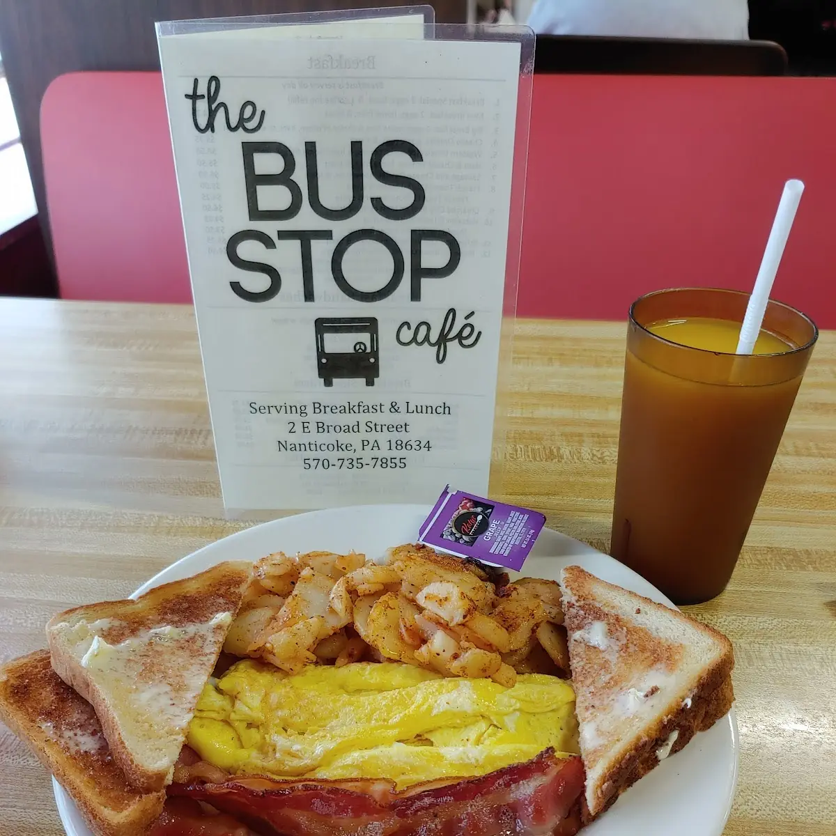3 Big Breakfast