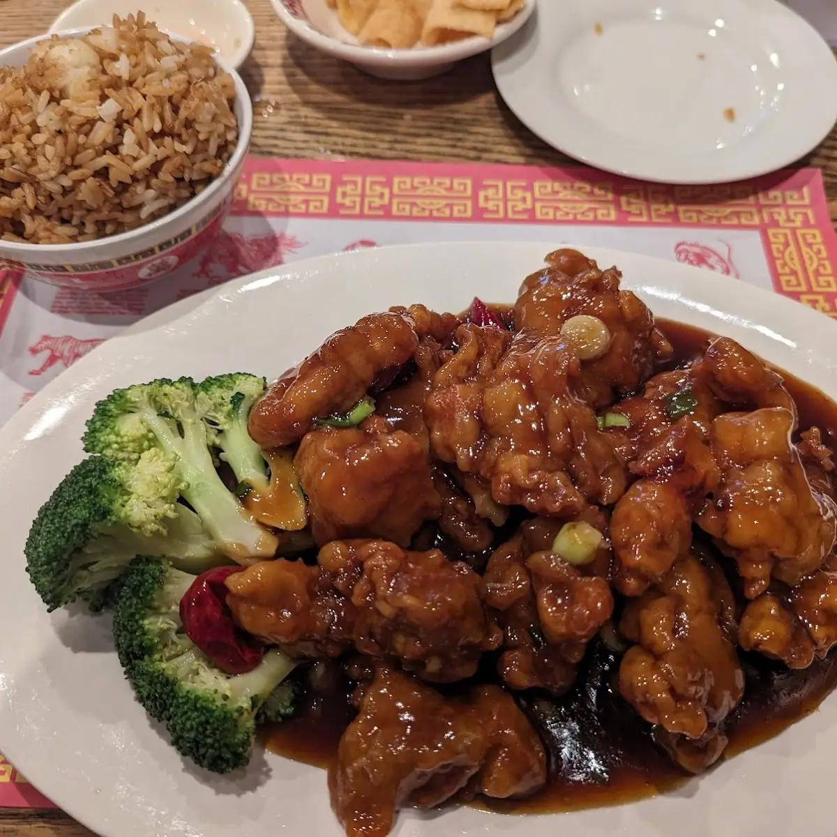 Orange Chicken