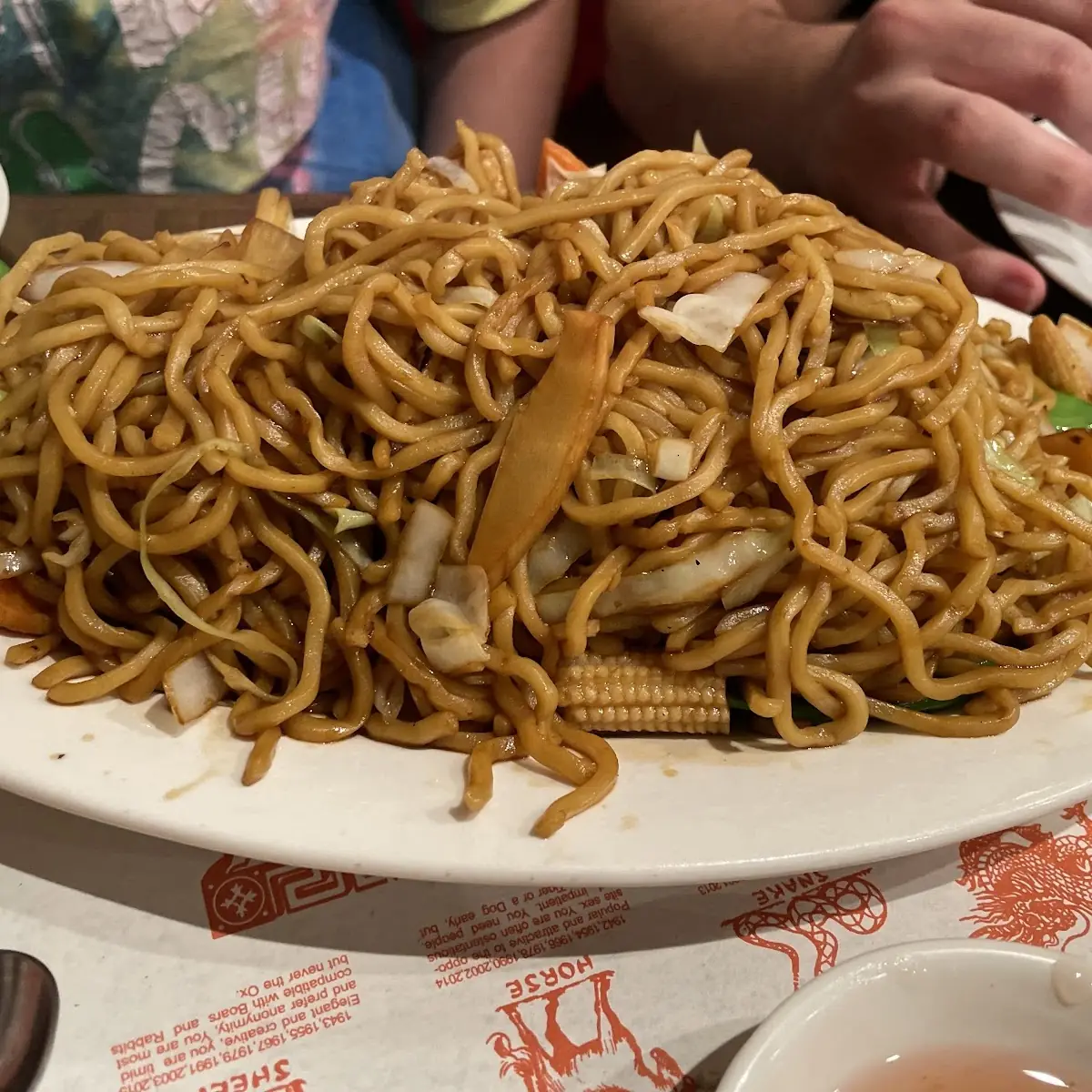 Vegetable Lo Mein