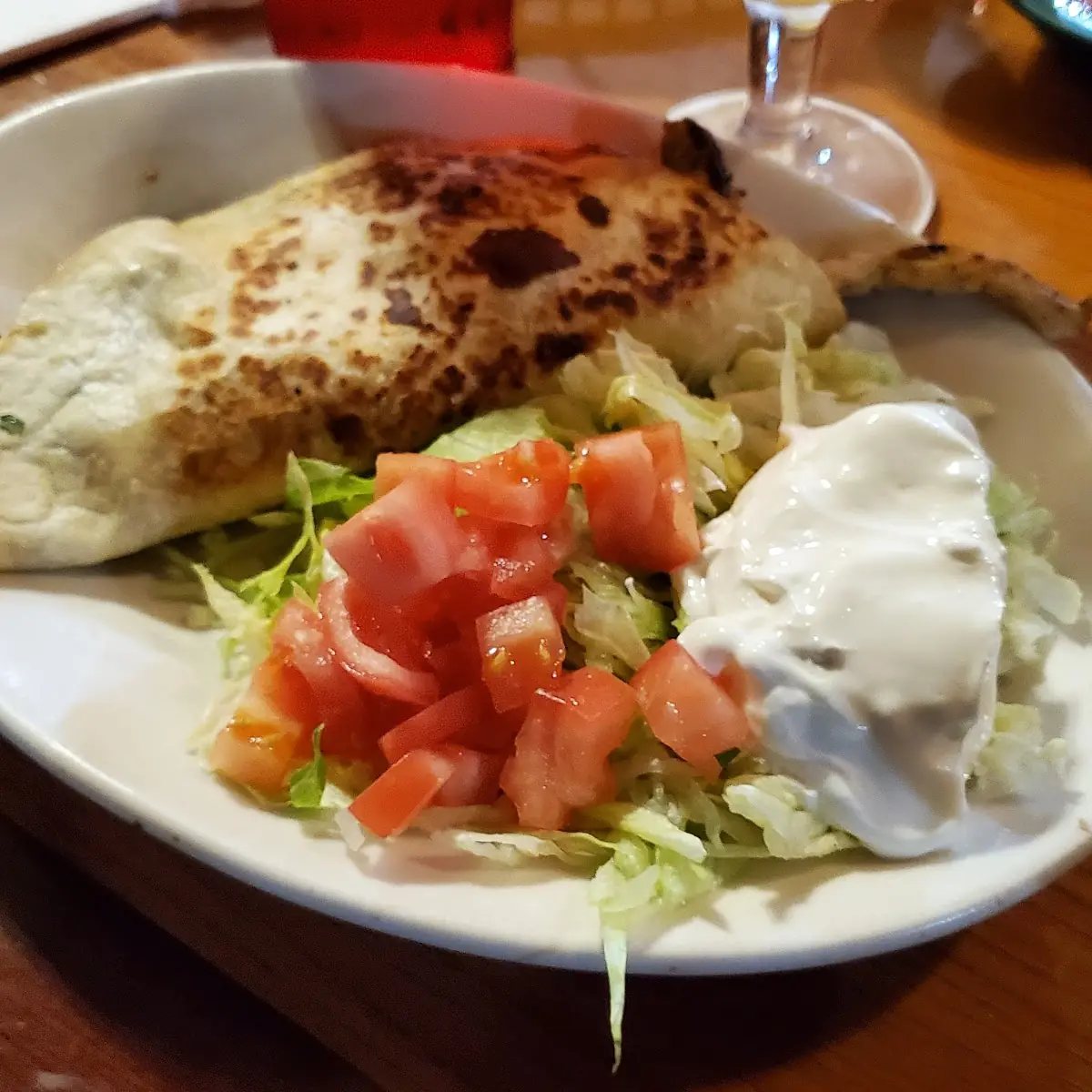 Chicken Quesadilla
