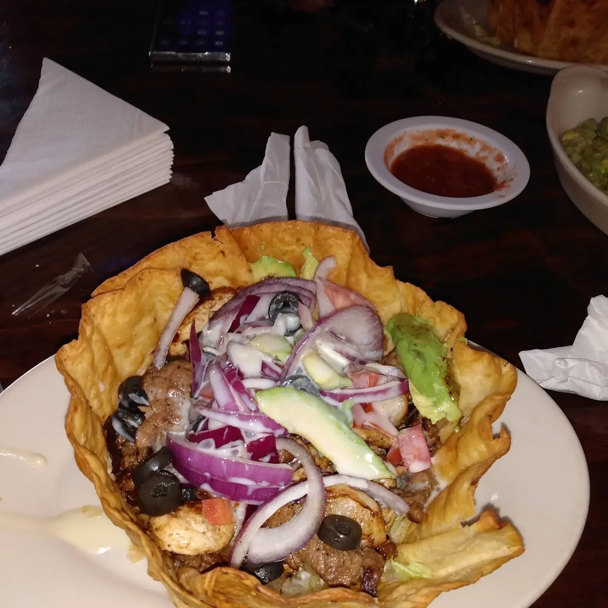 Chicken Taco Salad