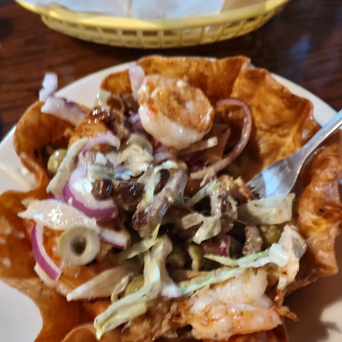 Super Taco Salad