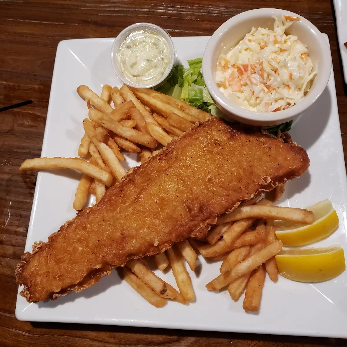Huge Fish & Chips