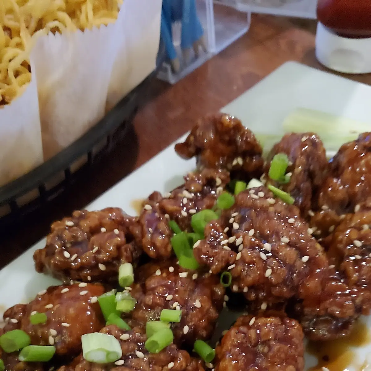 Teriyaki Boneless Wings