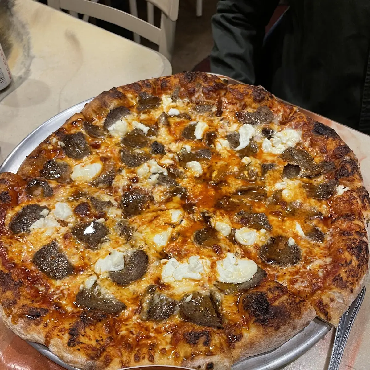 Sausage Pizza