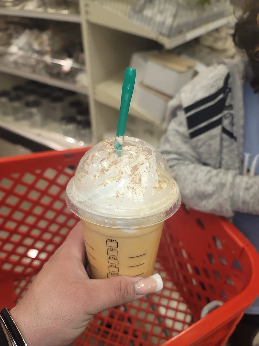 Pumpkin Spice Frappuccino