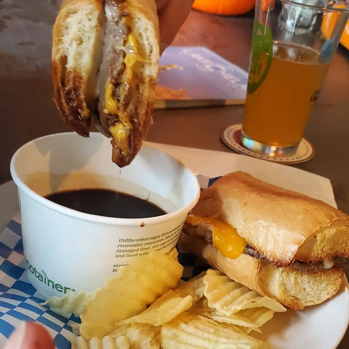 French Dip Sandwich