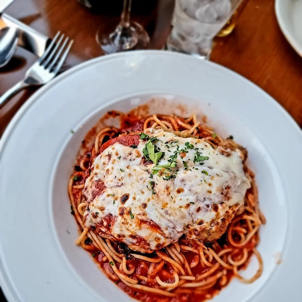 Chicken Parmesan