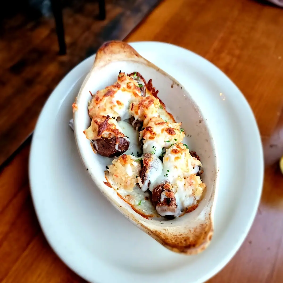Crab Stuffed Mushrooms