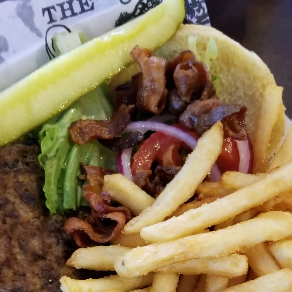 Bacon Cheeseburger