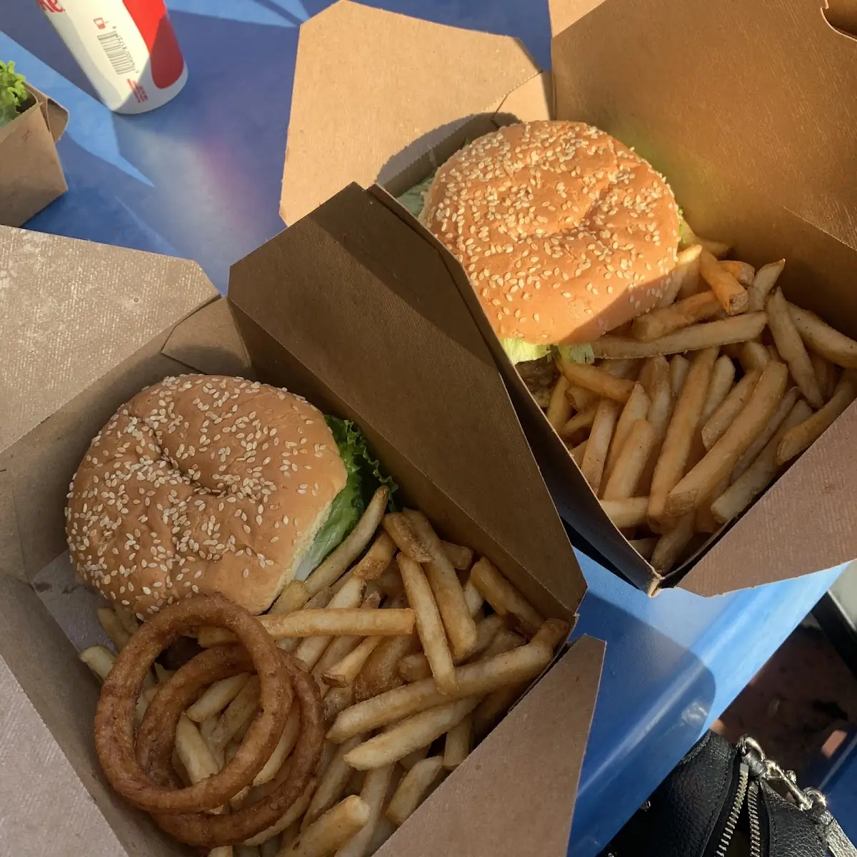 Cheeseburger Double Cheeseburger