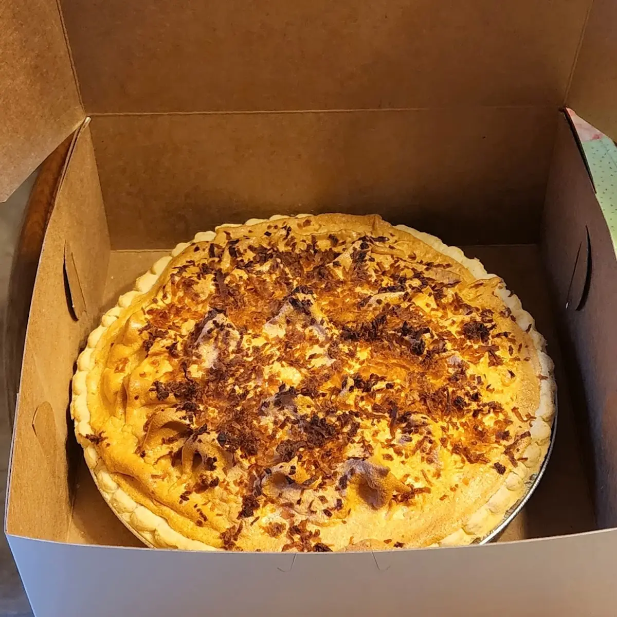 Coconut Cream Pie
