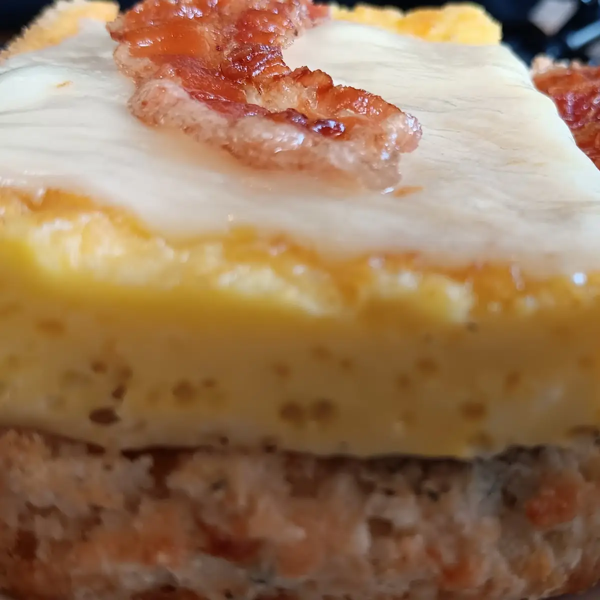 Deconstructed Breakfast Sandwich