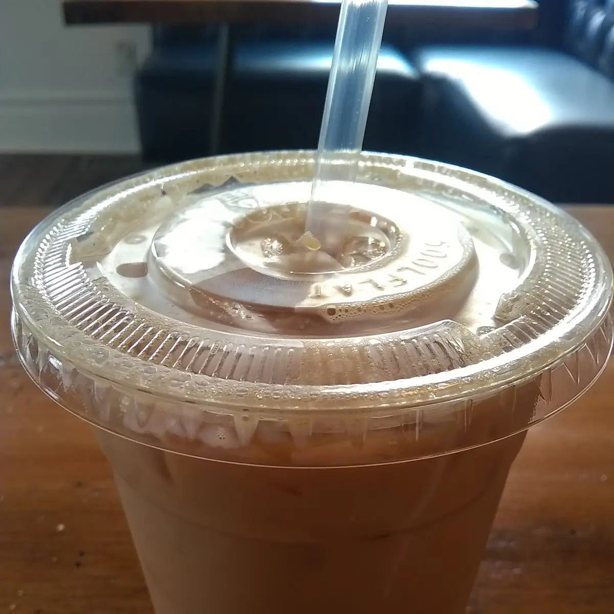 Iced Vanilla Latte