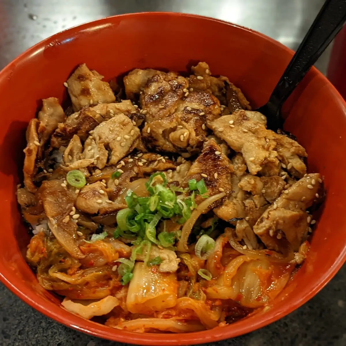 Chicken Bulgogi Bowl