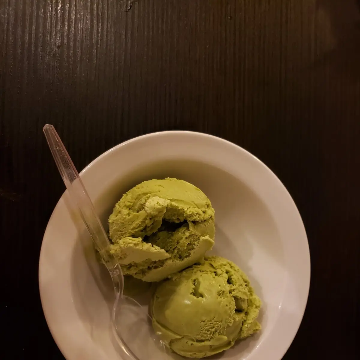 Green Tea Ice Cream