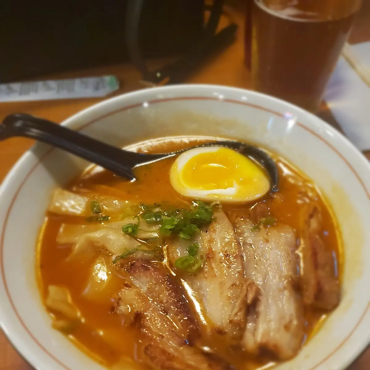 Pork Spicy Miso Tonkotsu