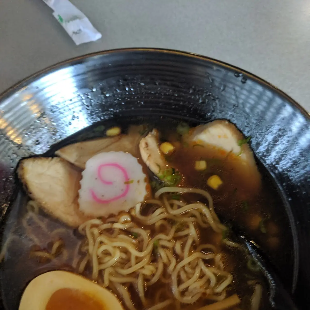 Shoyu Ramen with Chicken