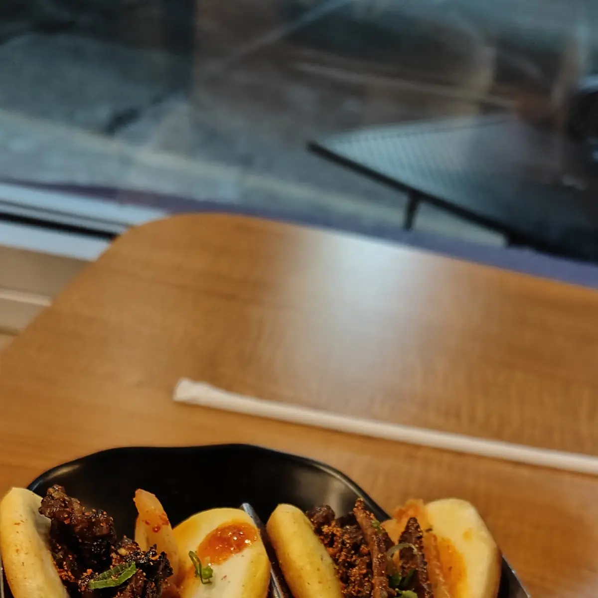 Spicy Pork Belly Buns