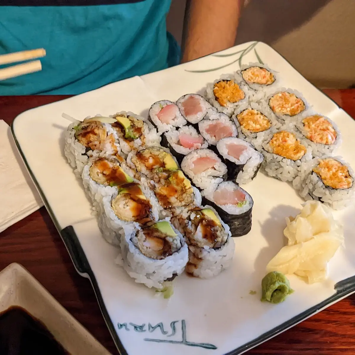 Assorted Sushi