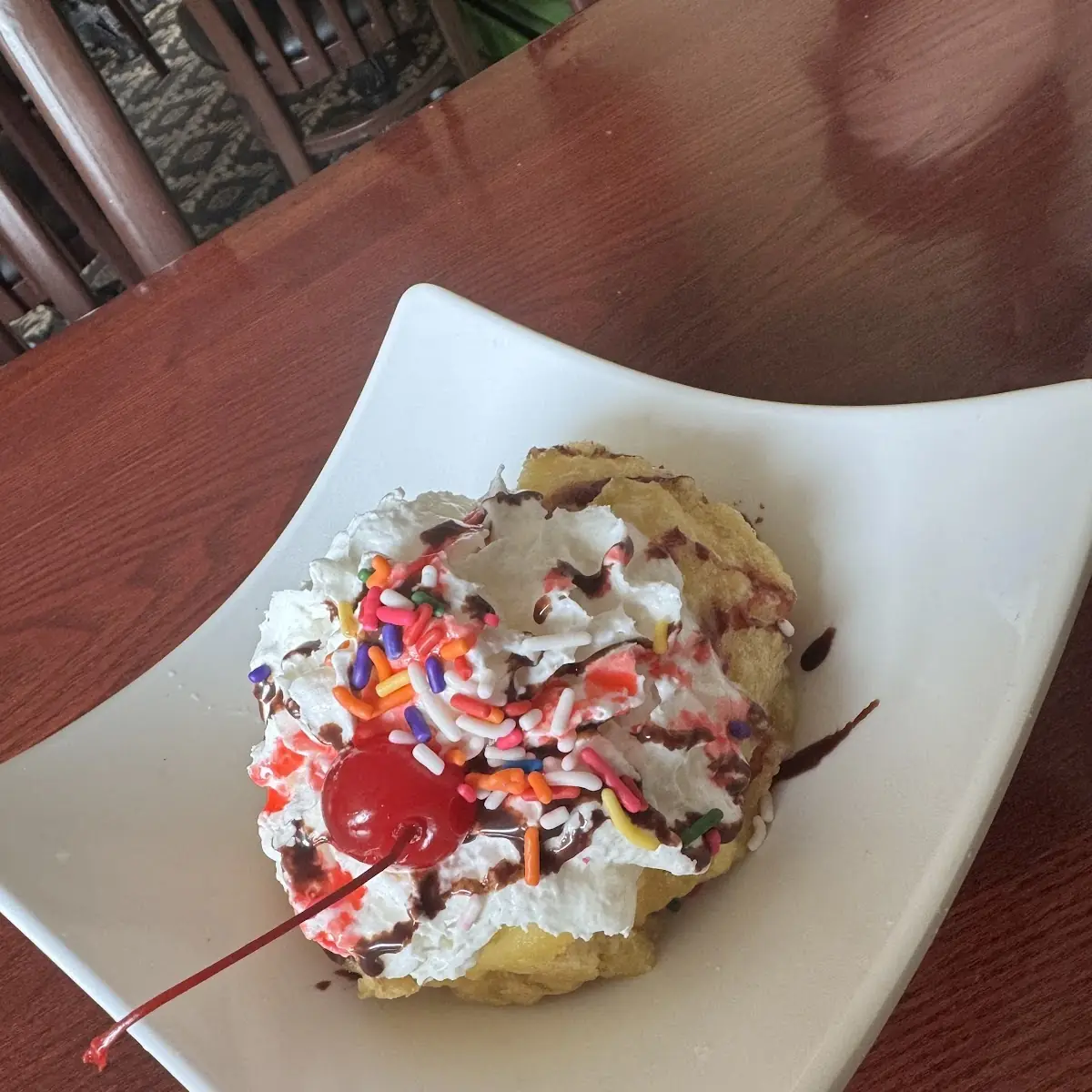 Fried Ice Cream