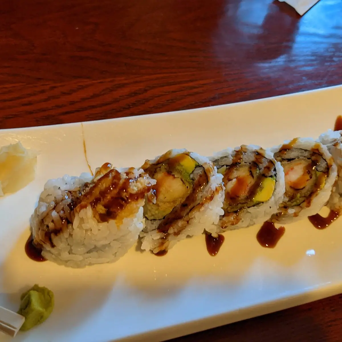 Shrimp Tempura Roll