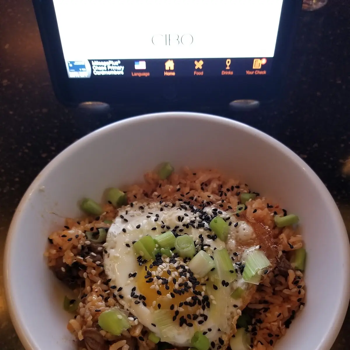 LP Korean Fried Chicken Rice Bowl