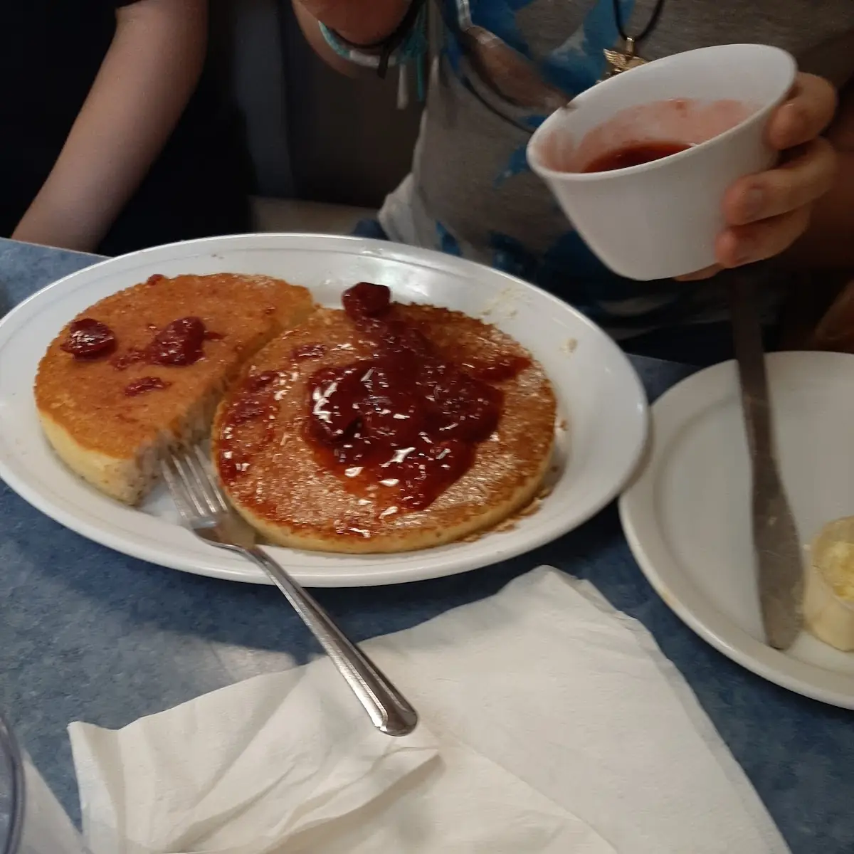 Bill's Buttery Short Stack