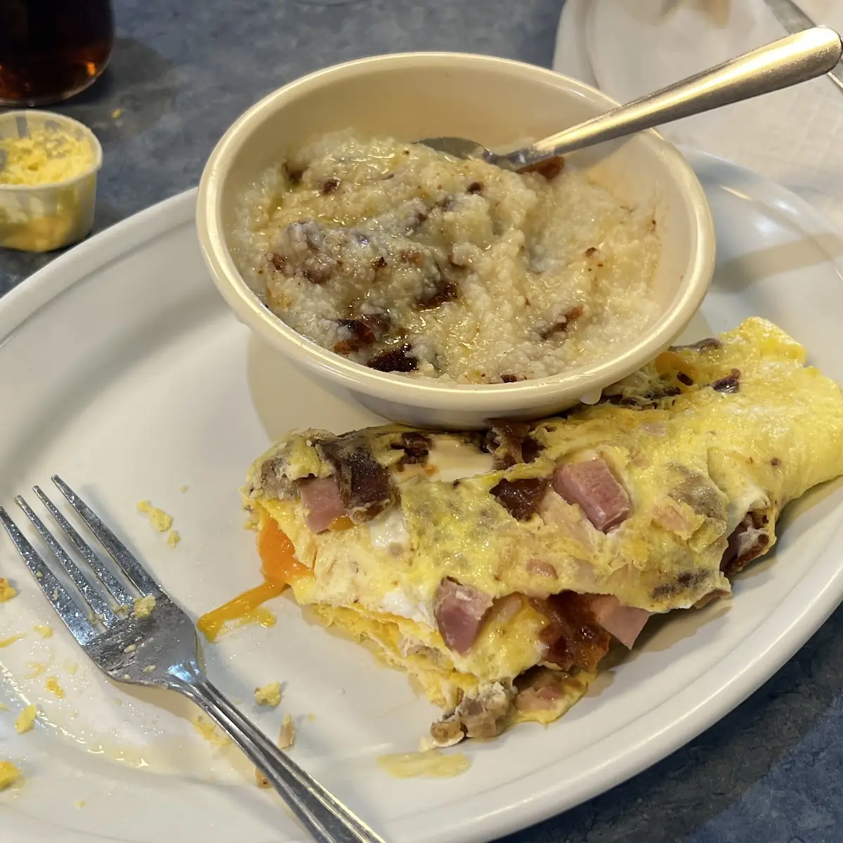 Meat Lovers Omelet