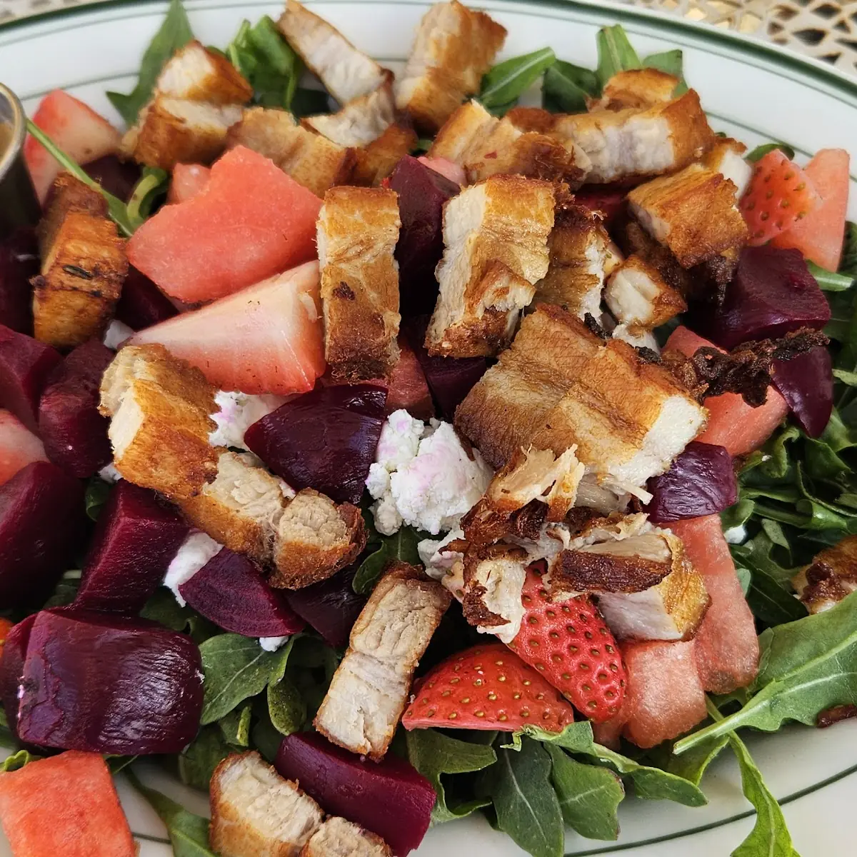 Pork Belly Salad