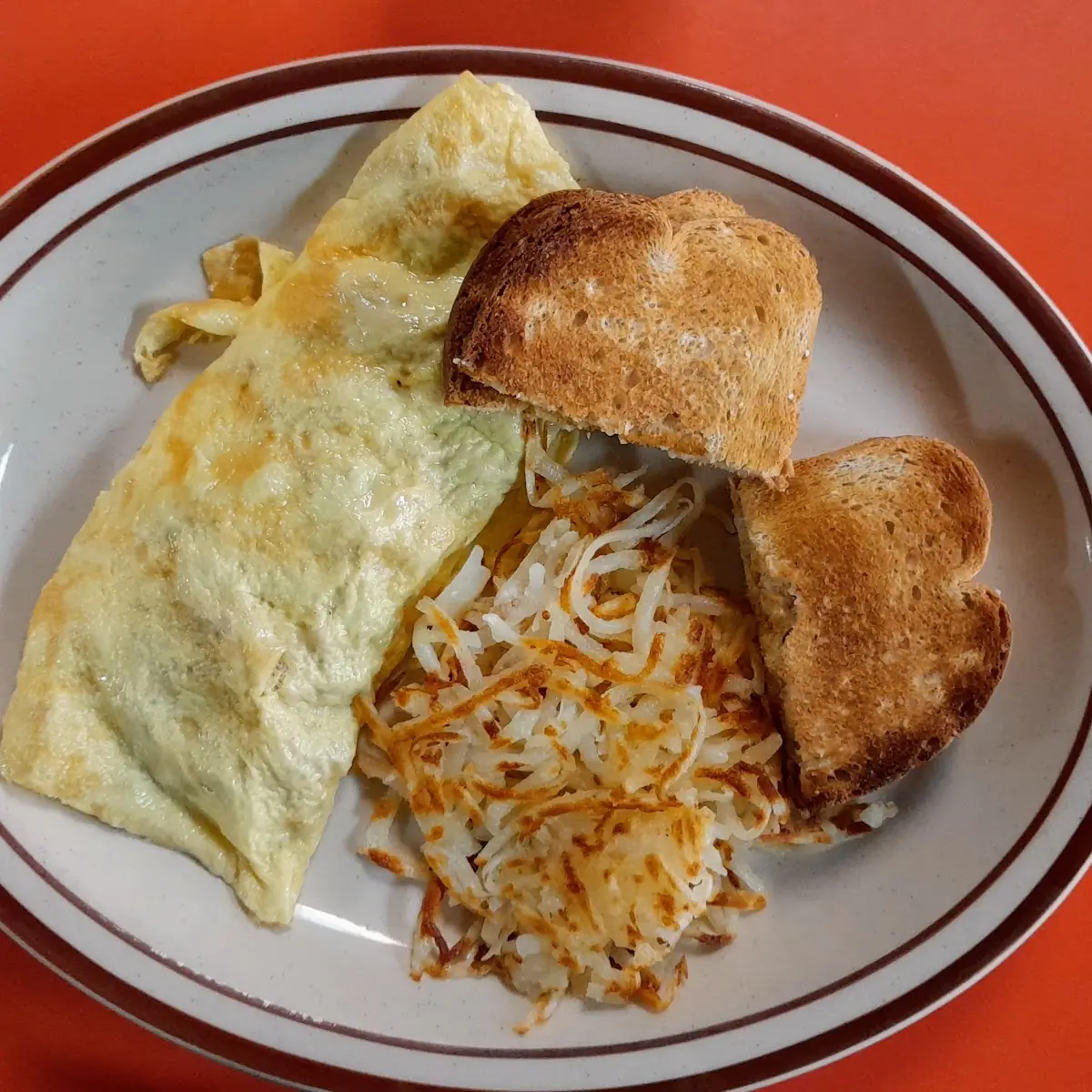 Meat Lovers Omelette