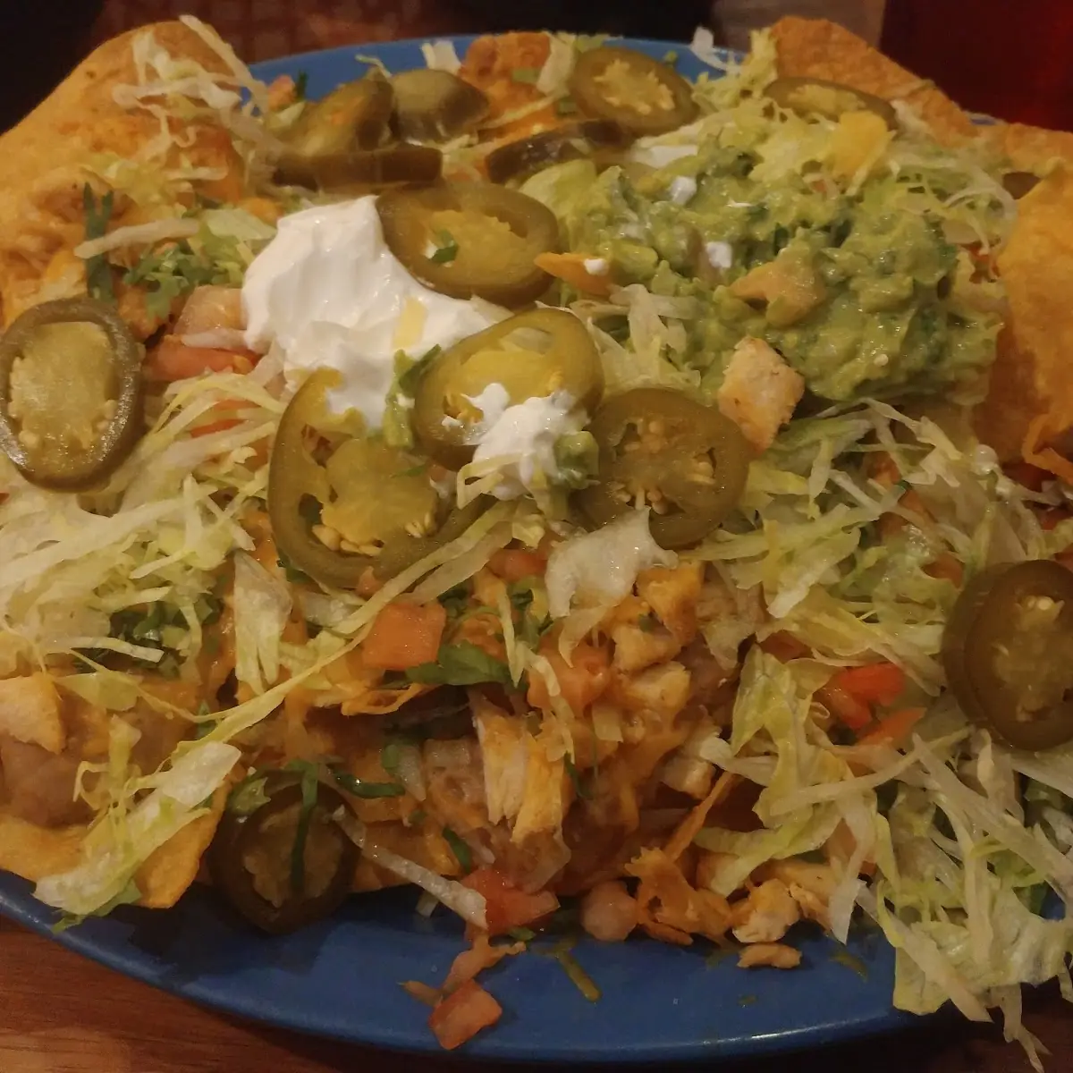 Chicken Nachos