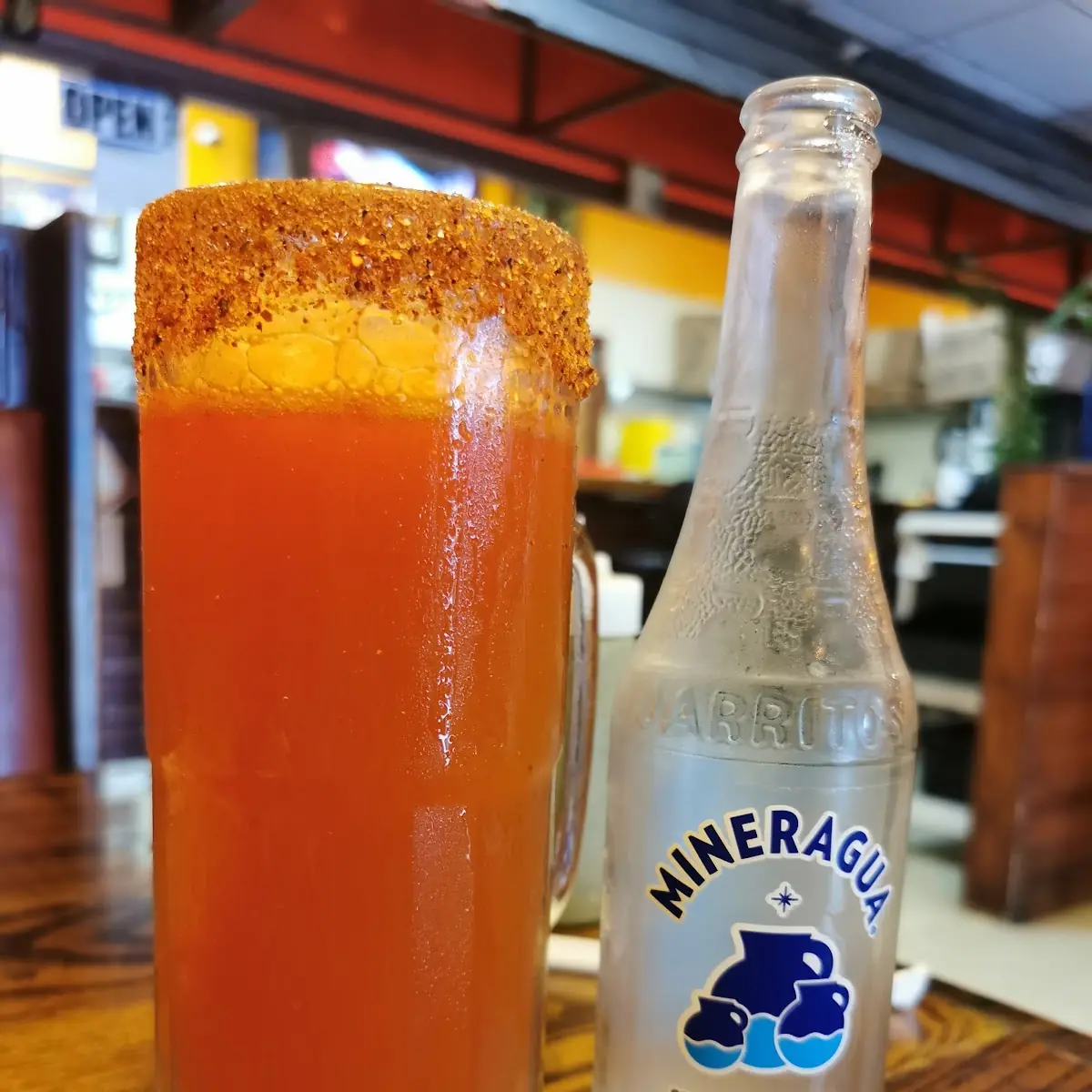 Non Alcoholic Michelada