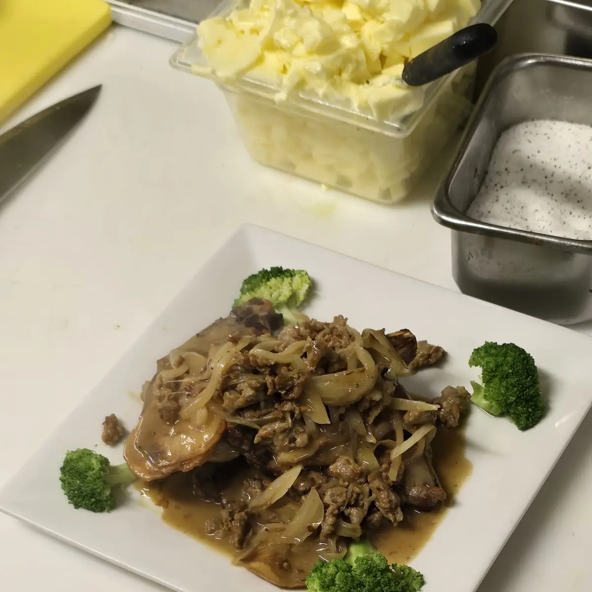 Pork Chop Paysano