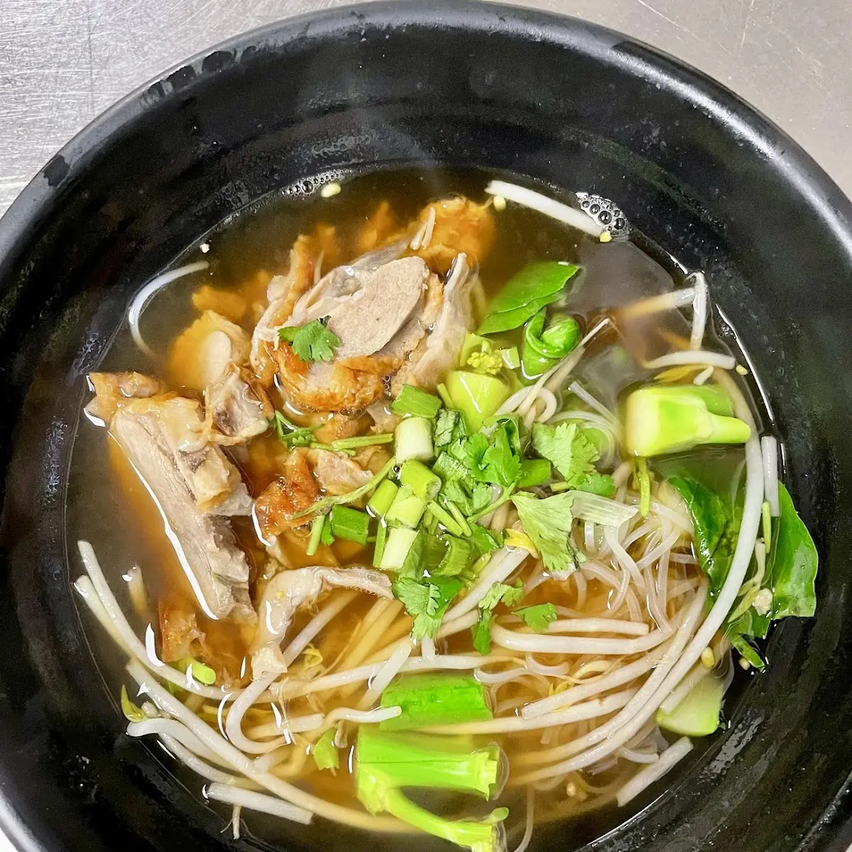 Duck Noodle Soup