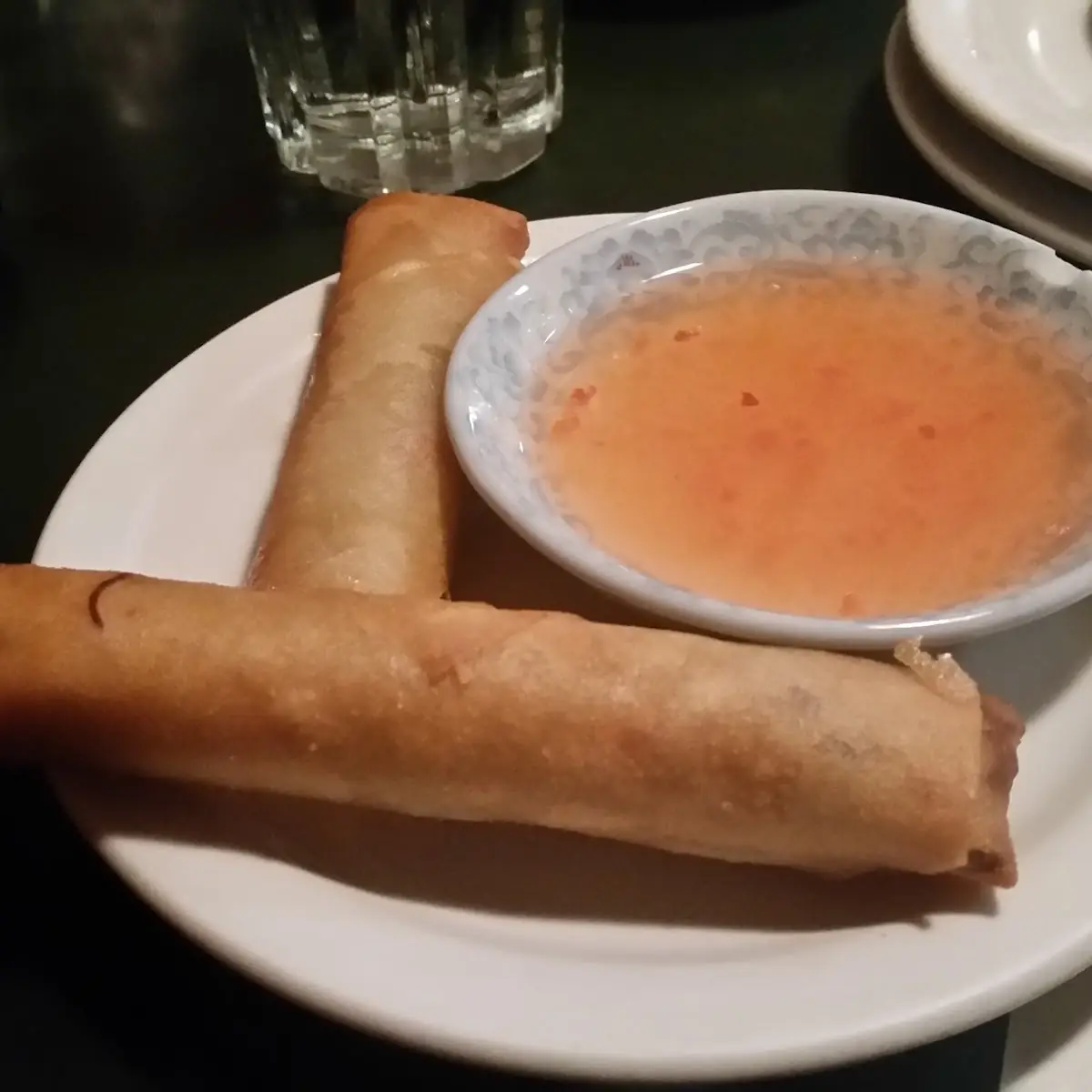 Vegetarian Spring Rolls