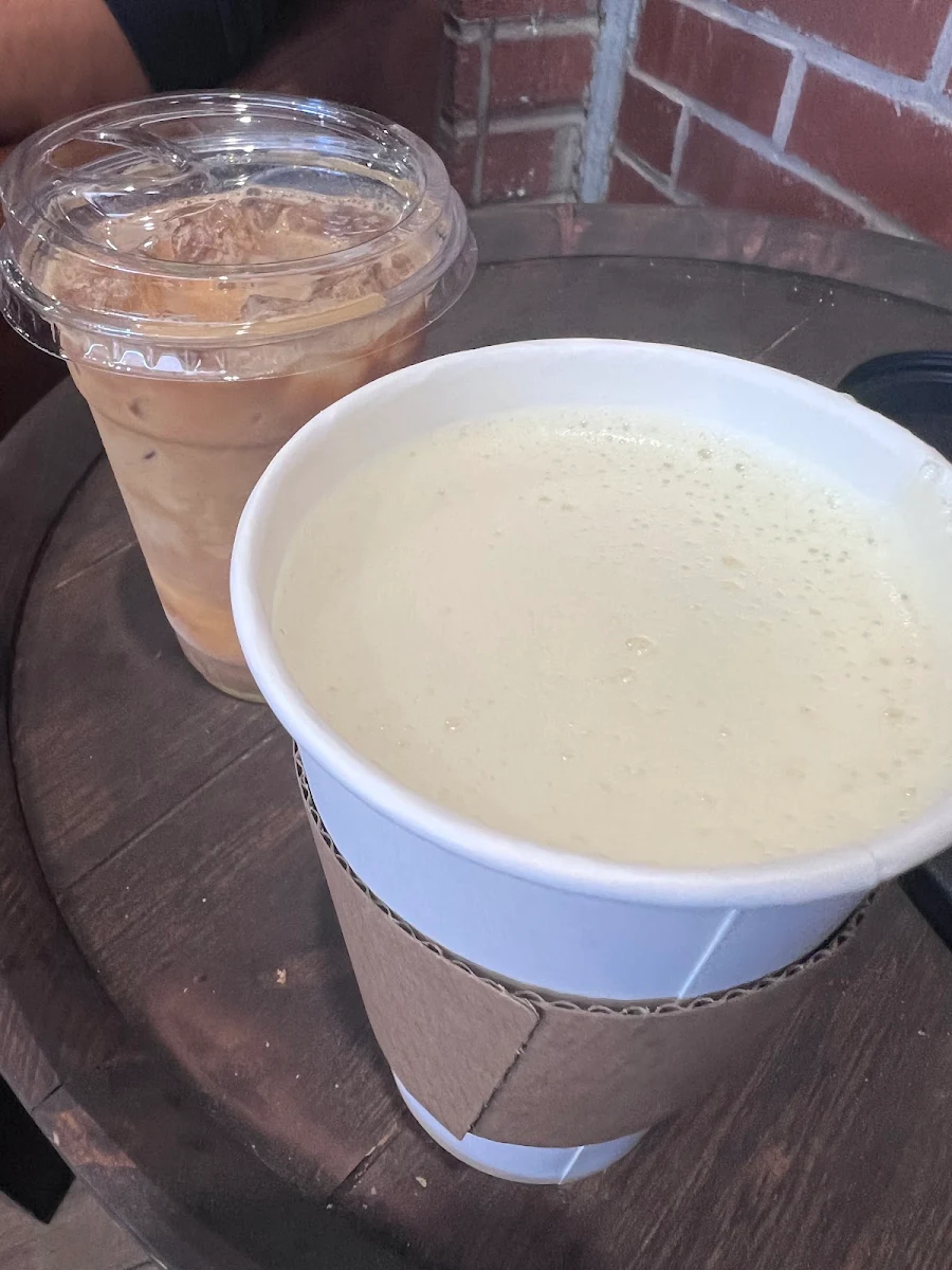 Turmeric Tea Latte